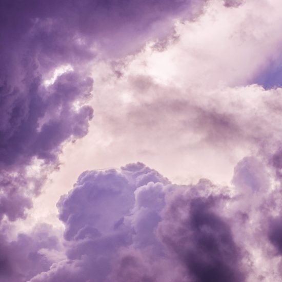 Violet himmel